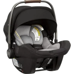 Nuna Pipa Lite Car Seat – Caviar (Clément Exclusive)