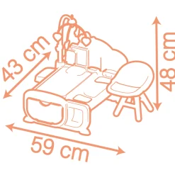 Nursery set for Doll