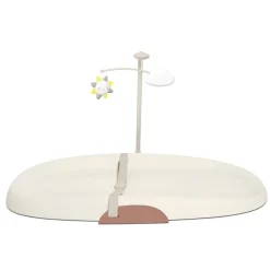 Nursery Style Wipe-Clean Changing Pad - Oat