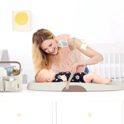 Nursery Style Wipe-Clean Changing Pad - Oat