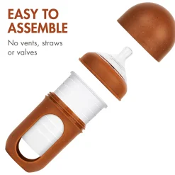 Nursh Silicone Bottle 8oz (3)