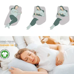 Nursing & Pregnancy Pillow - B.Love XXL