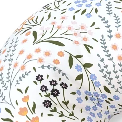 Nursing Pillow - Colored Flowers