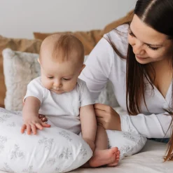 Nursing Pillow - Leaves