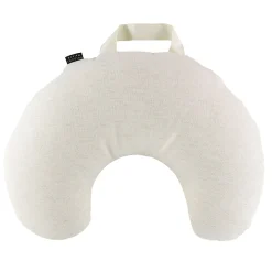 Nursing Pillow - Linen Look Beige