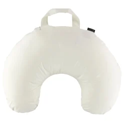 Nursing Pillow - Linen Look Beige