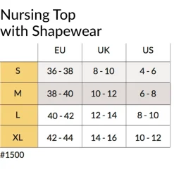Nursing Shapewear Top
