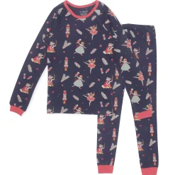 Nutcracker Pajamas 2-14y