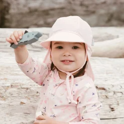 Nylon Uv Sun Soft Cap 0-24m