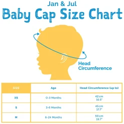 Nylon Uv Sun Soft Cap 0-24m