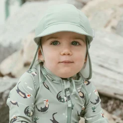 Nylon Uv Sun Soft Cap 0-24m