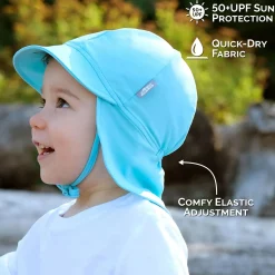 Nylon Uv Sun Soft Cap 0-24m