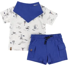 Ocean Cargo Short Set 6-24m