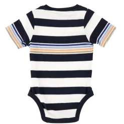 Ocean Striped Bodysuit 6-24m