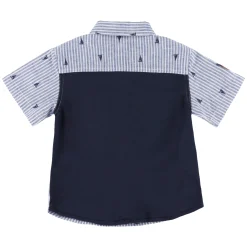 Ocean Striped Shirt 6-24m