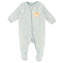 Ocean Waves Pajamas 0-30m