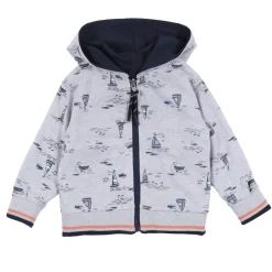 Ocean Zip Hoodie 6-24m