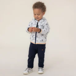 Ocean Zip Hoodie 6-24m