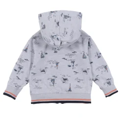 Ocean Zip Hoodie 6-24m