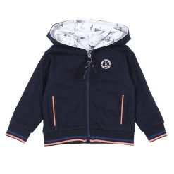 Ocean Zip Hoodie 6-24m