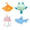 Oceana Plush Bath Toy Set