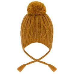Ocher Knit Hat 2-12