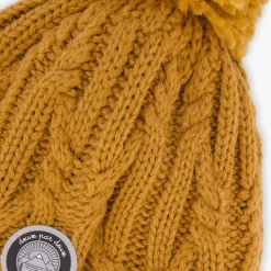 Ocher Knit Hat 2-12