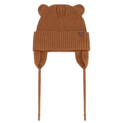 Ocher Knit Hat 6-24m