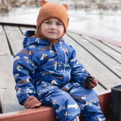 Ocher Knit Hat 6-24m