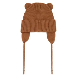 Ocher Knit Hat 6-24m