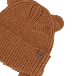 Ocher Knit Hat 6-24m