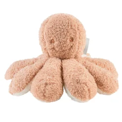 Octopus Cuddly Teddy - Caramel