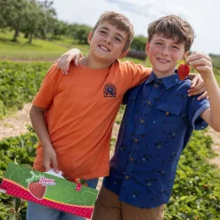 Off Road Striped T-shirt 2-12