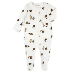 Off-White Honey Bear Sleeper