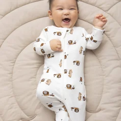 Off-White Honey Bear Sleeper