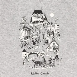 Old Quebec Crewneck - Adult