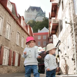 Old Quebec Crewneck 12-24m