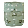 Olive Cloth Diaper 10-35lb