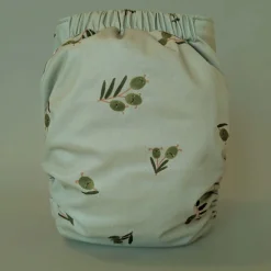 Olive Cloth Diaper 10-35lb