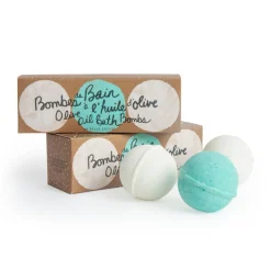 Olive Oil Bath Bombs (3)