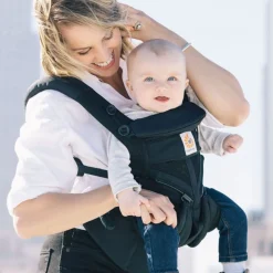 Omni 360 Baby Carrier All-in-one Cool Air Mesh - Onyx Black