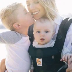 Omni 360 Baby Carrier All-in-one Cool Air Mesh - Onyx Black