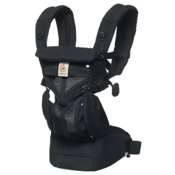 Omni 360 Baby Carrier All-in-one Cool Air Mesh - Onyx Black