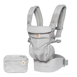 Omni 360 Baby Carrier All-in-one Cool Air Mesh - Pearl Grey