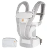 Omni Breeze 360 Baby Carrier - Pearl Grey