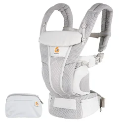 Omni Breeze 360 Baby Carrier - Pearl Grey