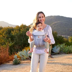 Omni Breeze 360 Baby Carrier - Pearl Grey