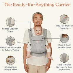 Omni Deluxe Carrier Mesh - Natural Beige