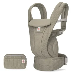Omni Deluxe Carrier Mesh - Soft Olive
