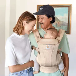 Omni Dream Baby Carrier - Natural Dots